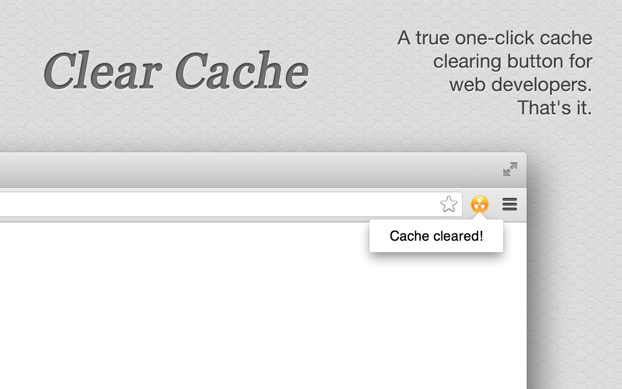 Clear Cache 插件使用教程