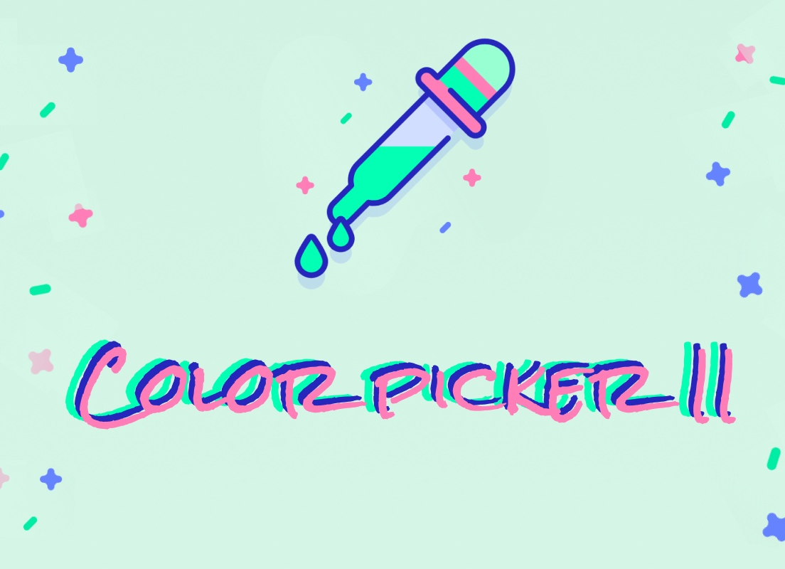 Color Picker插件，网页颜色一键快速提取与查看