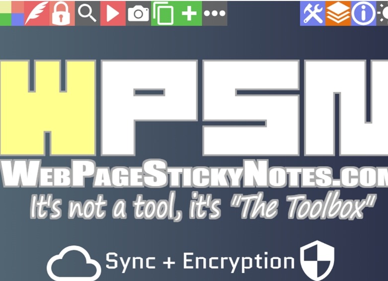 Web Page Sticky Notes插件，网页便签笔记工具