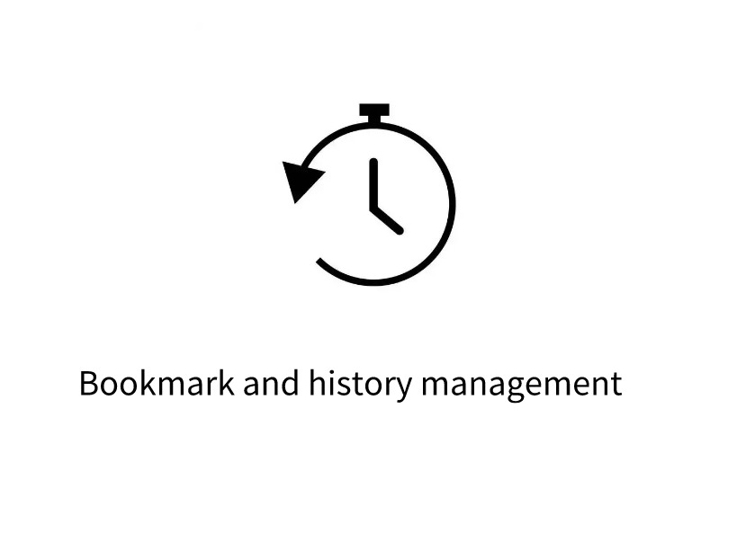 Bookmark and history management插件，浏览器历史记录管理工具