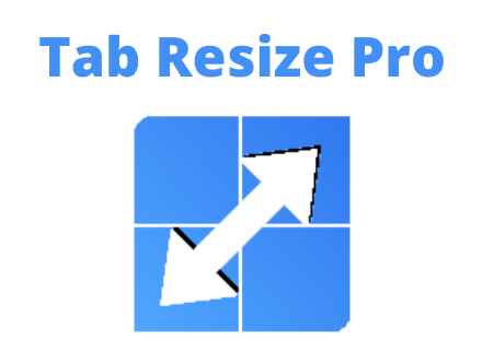Tab Resize Pro插件，Chrome浏览器快速免费分屏显示