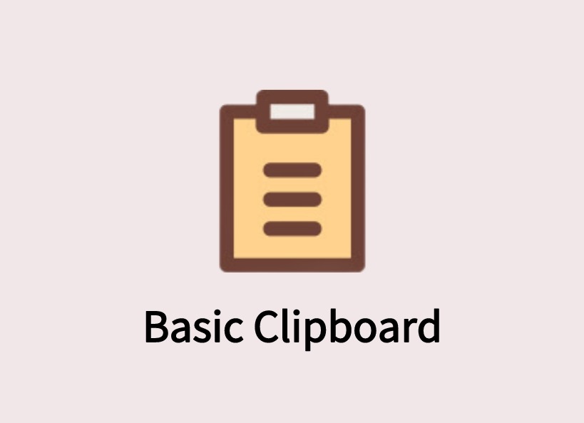 Basic Clipboard插件，Chrome浏览器网页链接收藏工具