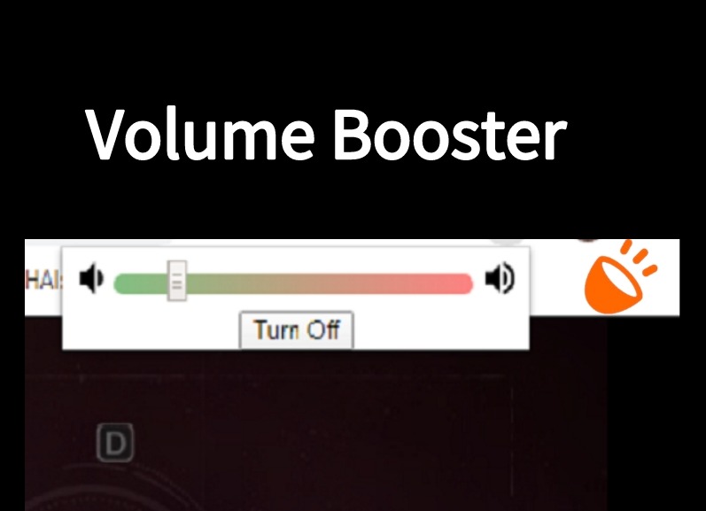 Volume Booster插件，在线网页音量放大工具