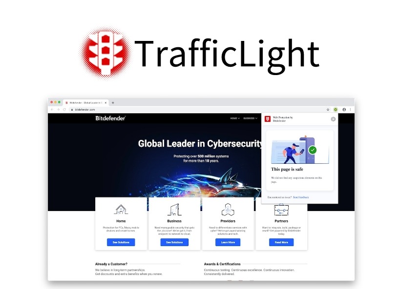 TrafficLight插件，网页访问安全检测工具