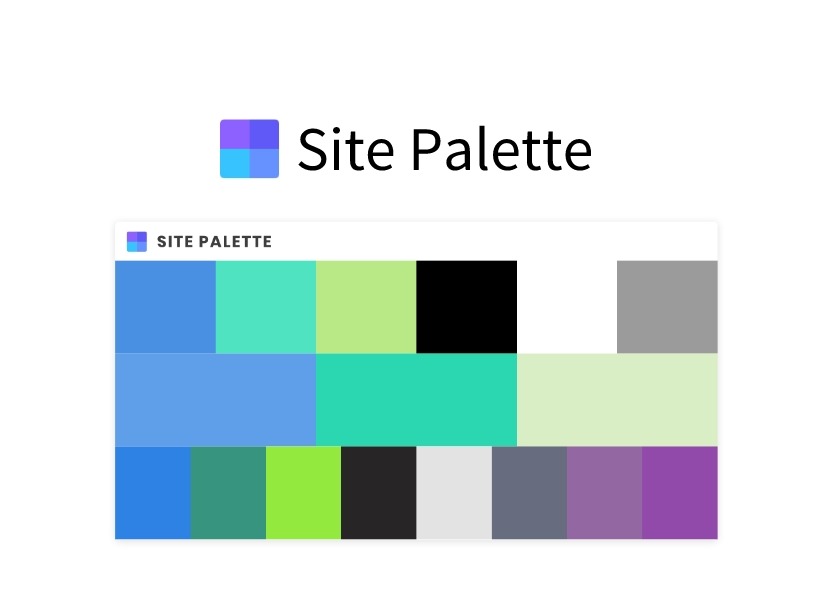 Site Palette插件，一键获取优质网页配色方案