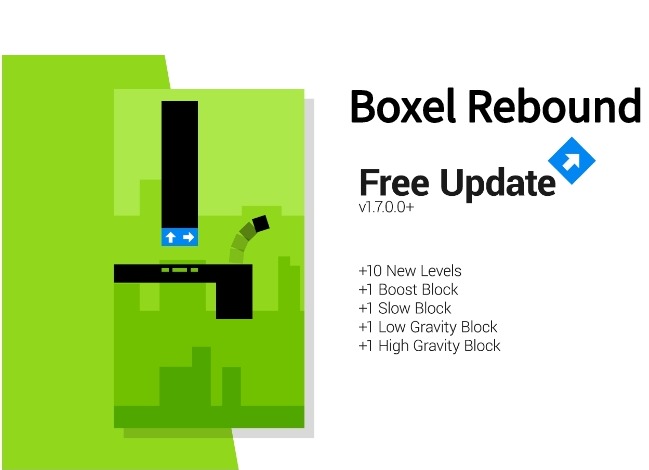 Boxel Rebound插件，极客方块益智小游戏