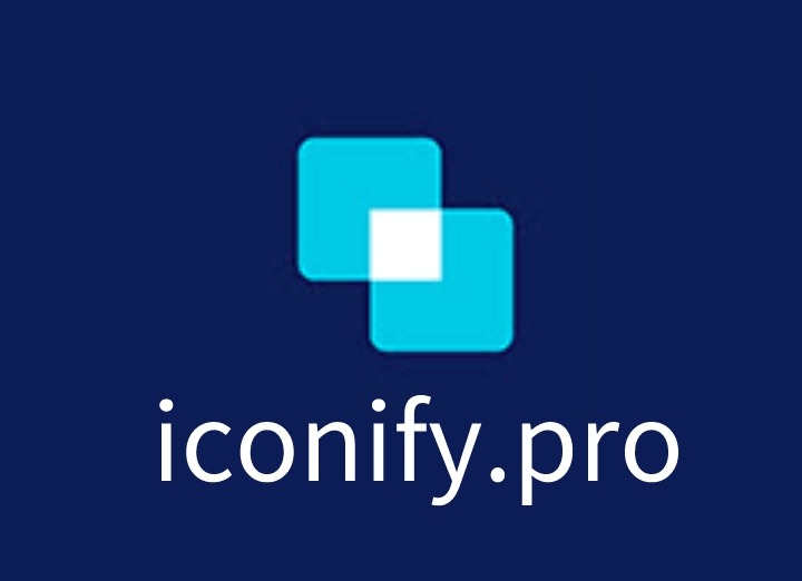iconify.pro插件，应用程序图标在线生成器