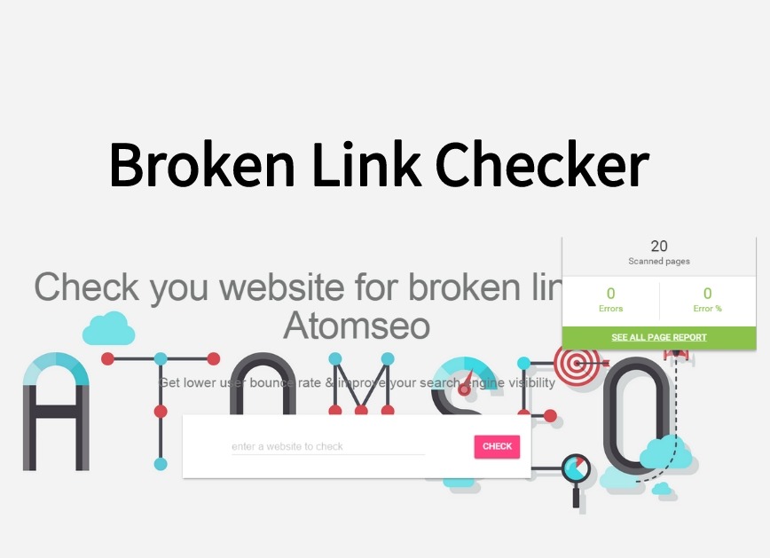 Broken Link Checker插件，网页死链在线检查工具