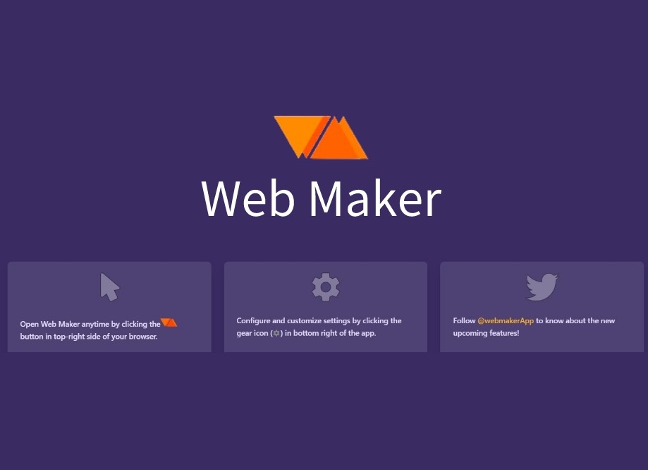 Web Maker插件，Chrome浏览器网页代码编辑器