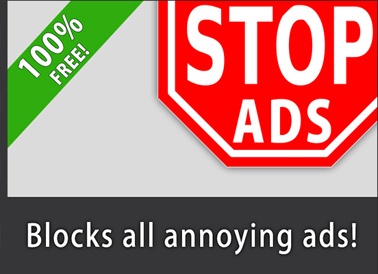 Stop Ads插件，Chrome浏览器专用广告屏蔽器