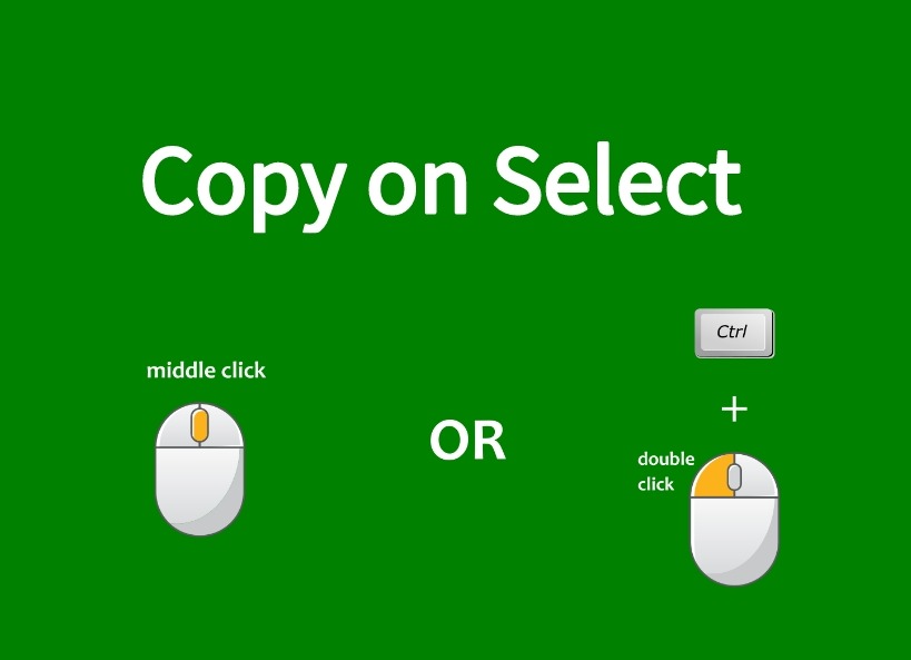 Copy on Select插件，网页文本自动划词复制