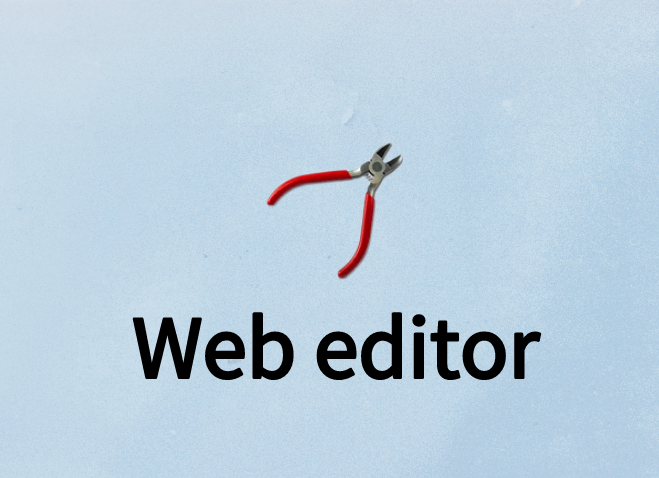 Web editor插件，Chrome浏览器网页在线编辑器