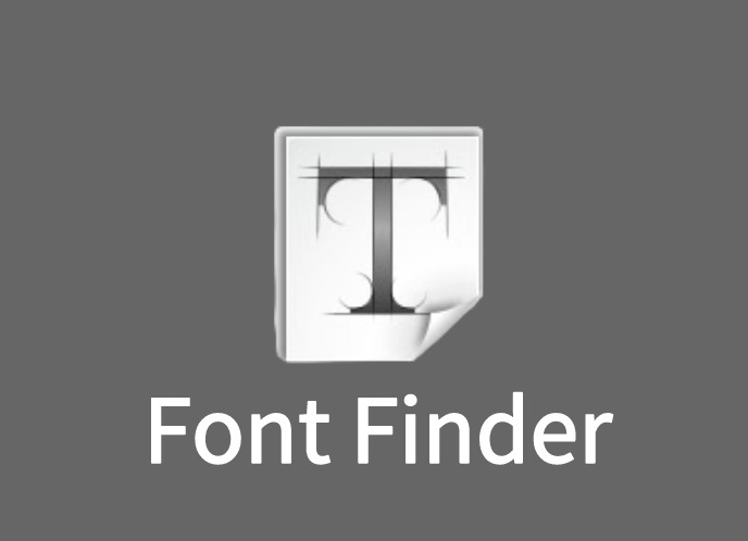 Font Finder插件，Chrome网页字体识别查找工具