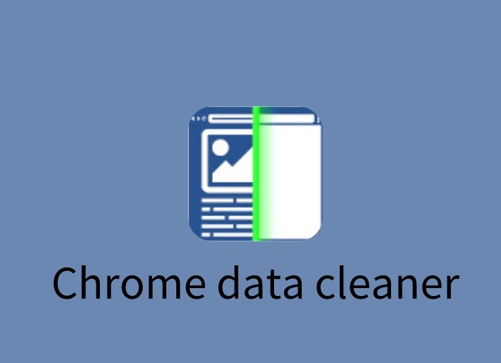 Chrome data cleaner插件，一键快速清理访问数据