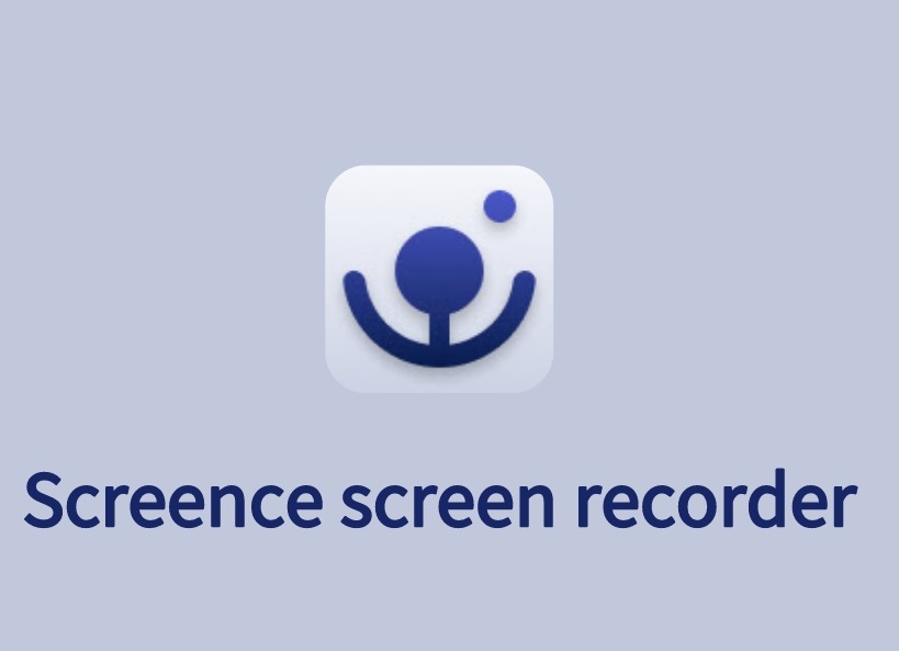 Screence screen recorder插件，Chrome免费网页录屏机