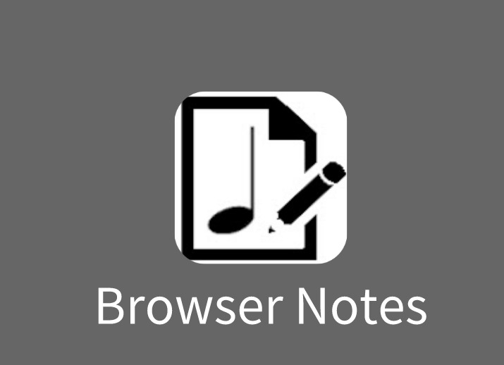 Browser Notes插件，Chrome浏览器网页简约记事本