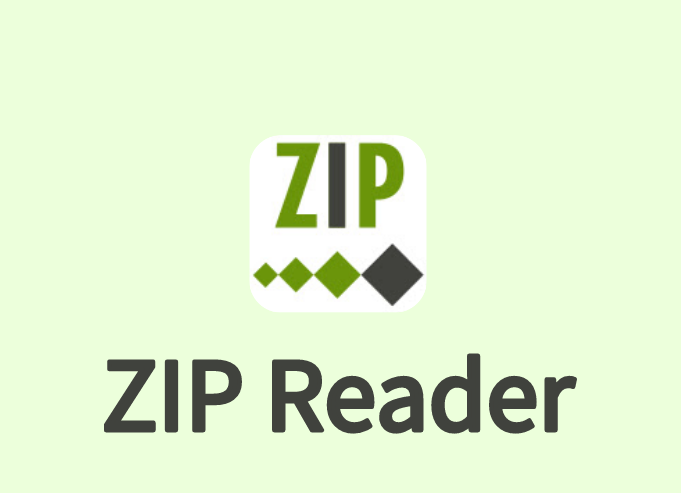 ZIP Reader插件，ZIP文件免费在线解压缩