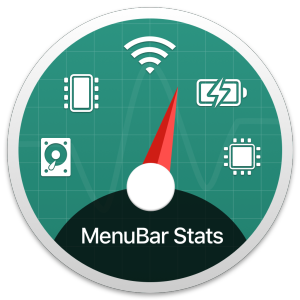 MenuBar Stats 系统监控工具  3.4