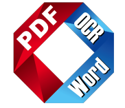 PDF to Word OCR  PDF转换Word工具  6.0