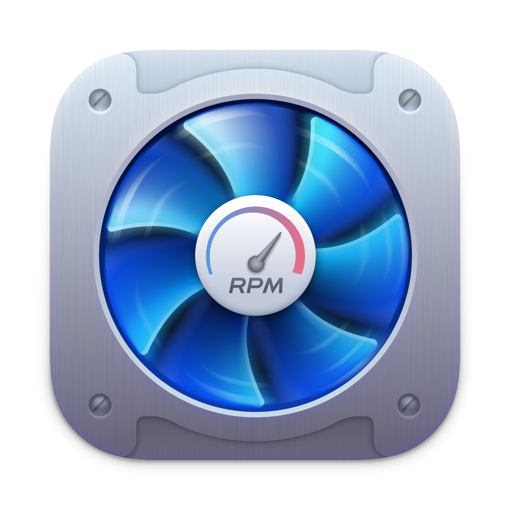 Macs Fan Control 实时监控风扇速度和温度  1.5.8.1