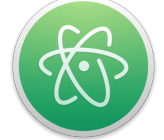 Atom 开源代码编辑器  1.53
