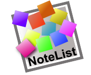 NoteList 笔记管理软件  4.1.1