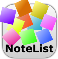 NoteList 笔记编辑管理软件  4.3.2
